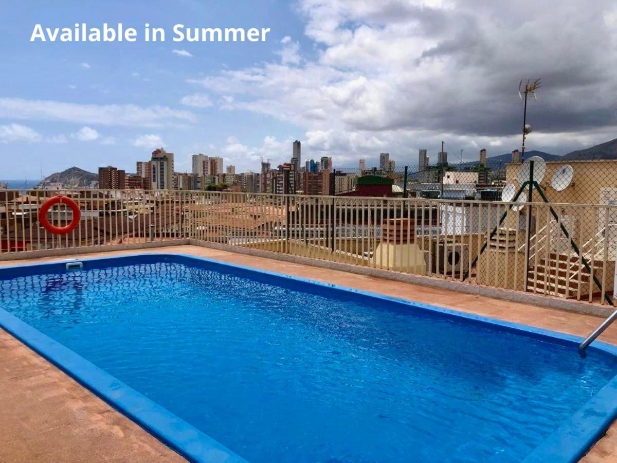 Apartament Moonkey - Apto. L'Aigueera B Benidorm Zewnętrze zdjęcie